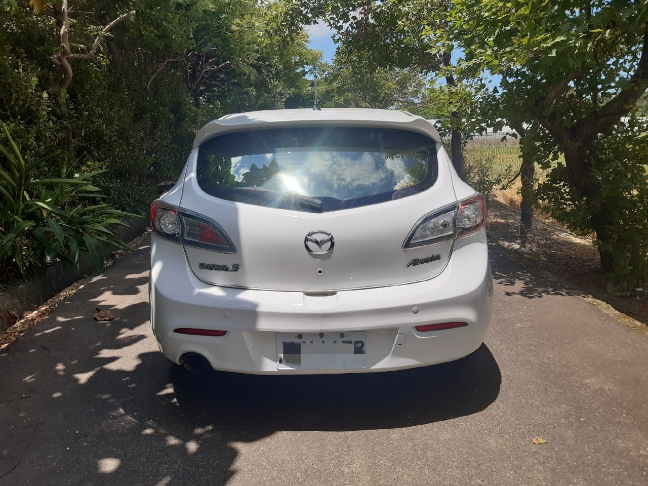 2011年 MAZDA3 2.0 里程數8萬 女用美車  第6張相片