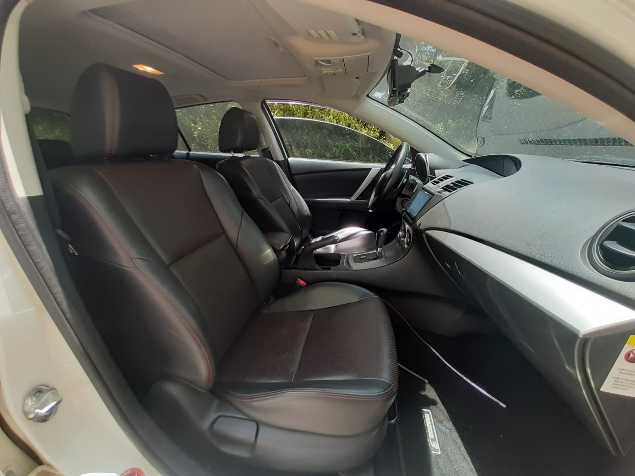 2011年 MAZDA3 2.0 里程數8萬 女用美車  第8張相片