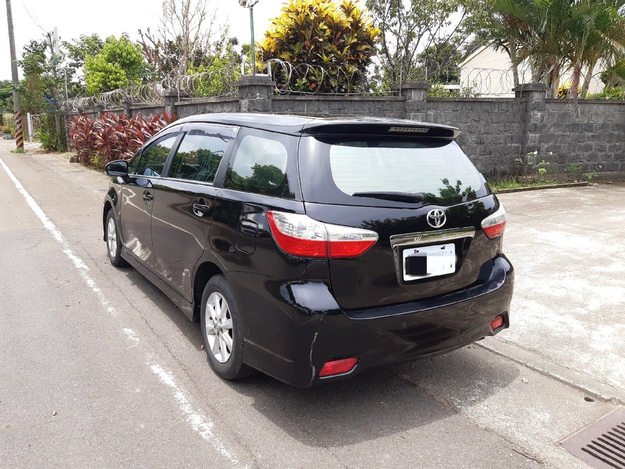 TOYOTA WISH   第2張相片