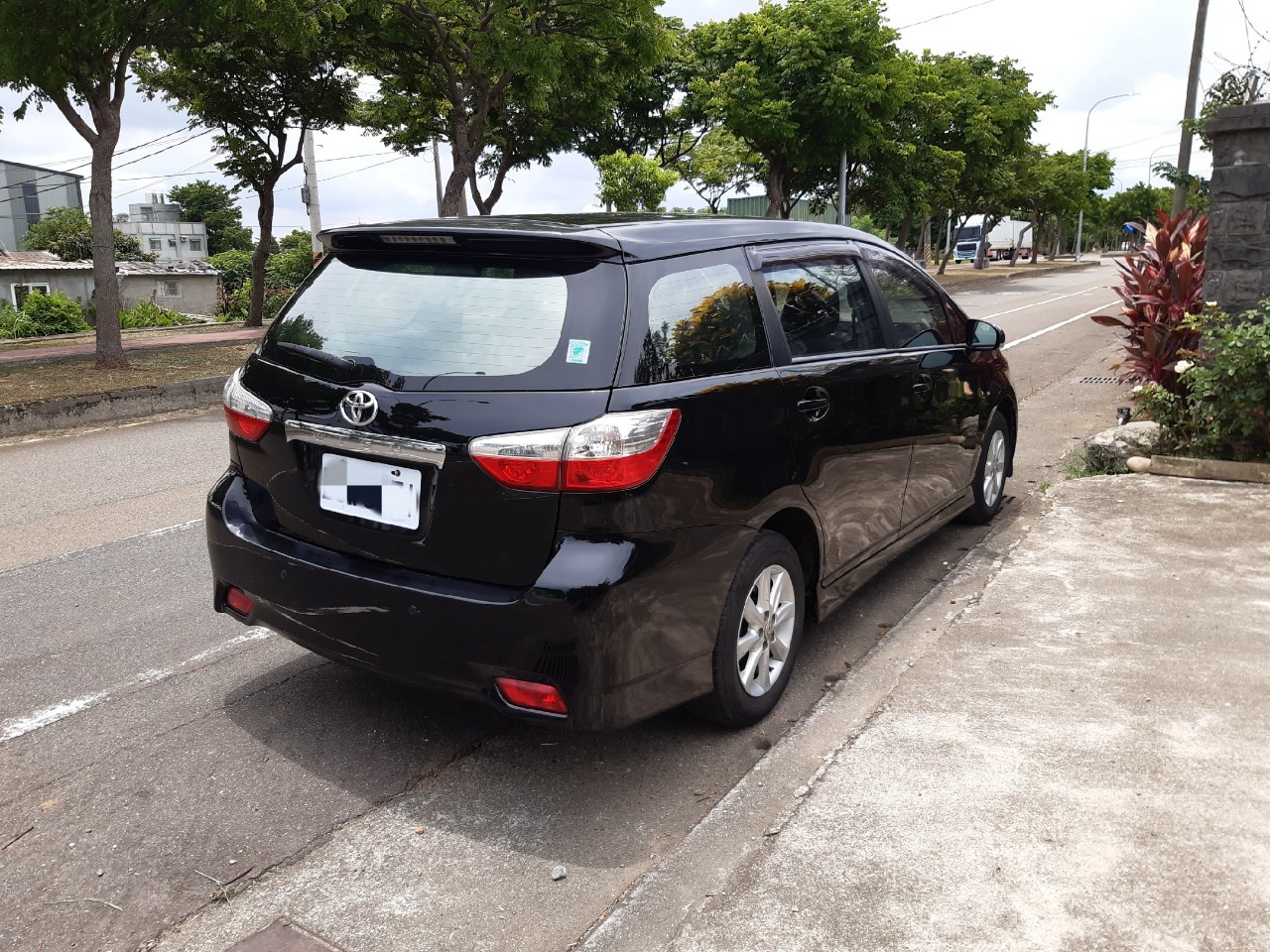 TOYOTA WISH   第3張相片