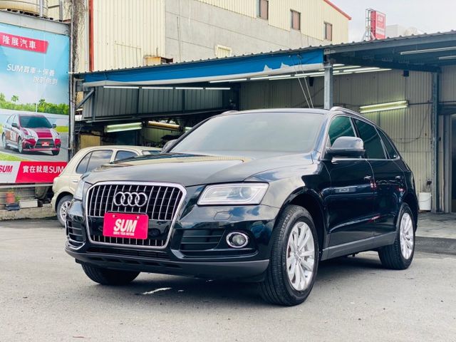 Audi 奧迪q5 13年中古車的價格 Findcar 找車網