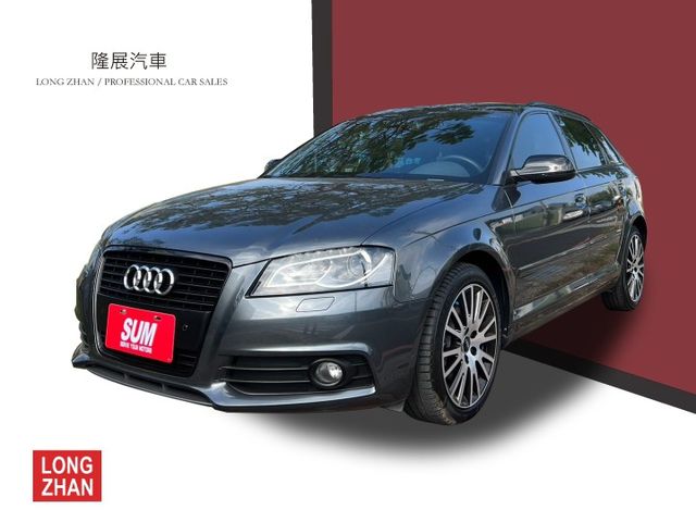 2013年式~ 天窗/單電椅/換檔撥片/HID頭燈 實跑九萬多公里 認證車 可全貸 (海佃店)  第1張相片