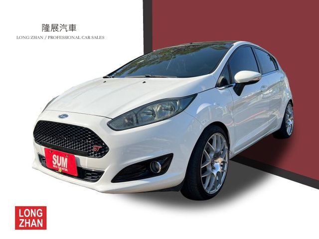 ECOBOOST運動型  I-KEY/摸門/倒車顯影/導航/防滑 可全貸 (北安店)  第1張相片