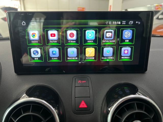 一手車  配備~HID/衛星導航/安卓機/倒車顯影/怠速熄火/CARPLAY  原鈑件 (海佃店)  第15張相片