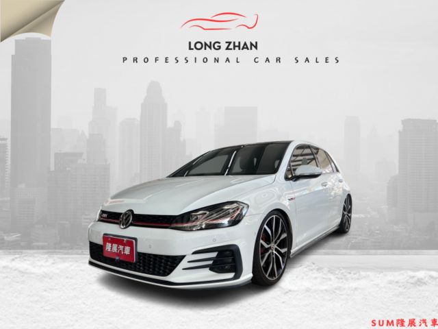 GTI Performance 原廠保養 天窗/ACC/AUTO HOLD/自動停車/CARPLAY/換檔撥片/丹拿音響  第1張相片