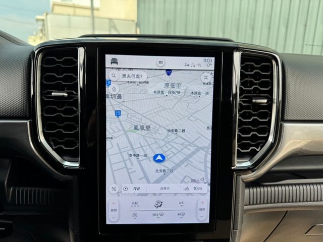 TURBO 配備~恆溫/定速/倒車顯影/導航/ACC/車道置中/CARPLAY/盲點/防滑/怠速熄火(海佃店)  第11張相片