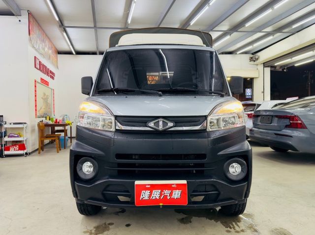 配備~防滑/ABS/高低可調大燈  原鈑件 賺錢車 里程保證 車況認證 可全貸 (海佃店)  第1張相片