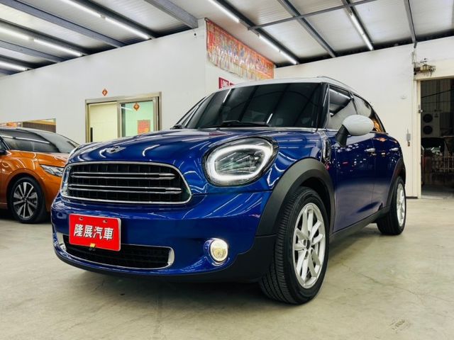 COOPER COUNTRYMAN 配備~I-KEY/定速/防滑/恆溫空調/HID頭燈 (北安店)  第1張相片