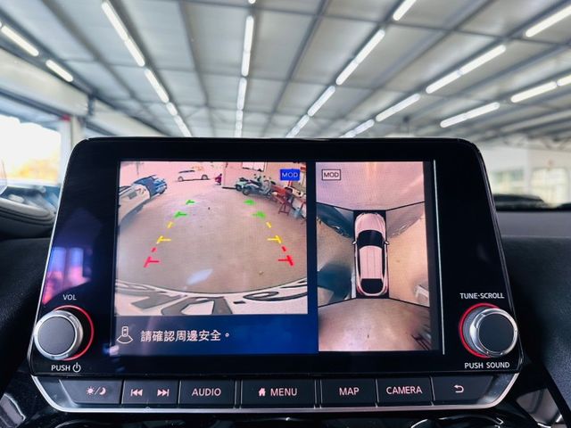 駕趣享樂版 配備~BOSE音響/360環景/I-KEY/摸門/盲點/無線充電板/車道維持/怠速/CARPLAY(海佃店)  第10張相片
