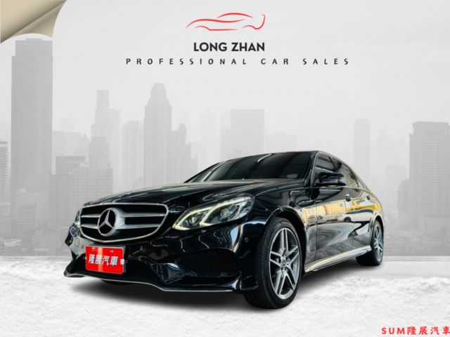 AMG 配備~I-KEY/摸門/天窗/倒車顯影/導航/雙記憶座椅/電動後視鏡/換檔撥片/定速/快撥 (海佃店)  第1張相片