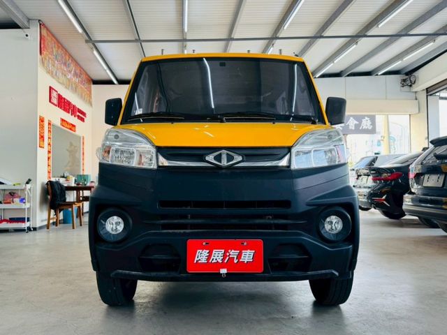 配備~ABS/大燈水平調整 2人小客貨 全車原鈑件 (北安店)  第2張相片