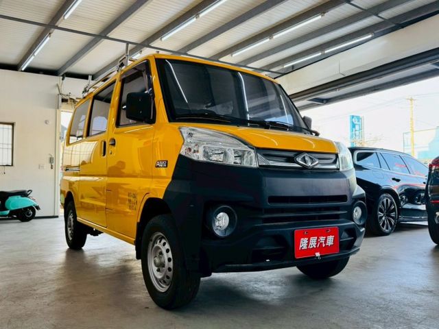 配備~ABS/大燈水平調整 2人小客貨 全車原鈑件 (北安店)  第3張相片