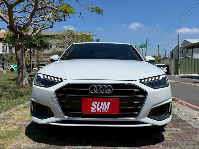40 TFSi 配備~I-KEY/摸門/盲點/ACC/雙電動座椅/CARPLAY/單記憶椅/車道偏離/倒車顯影(海佃店)  第2張相片