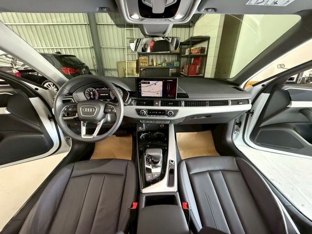 40 TFSi 配備~I-KEY/摸門/盲點/ACC/雙電動座椅/CARPLAY/單記憶椅/車道偏離/倒車顯影(海佃店)  第8張相片