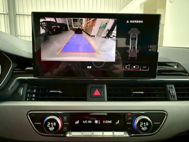 40 TFSi 配備~I-KEY/摸門/盲點/ACC/雙電動座椅/CARPLAY/單記憶椅/車道偏離/倒車顯影(海佃店)  第10張相片