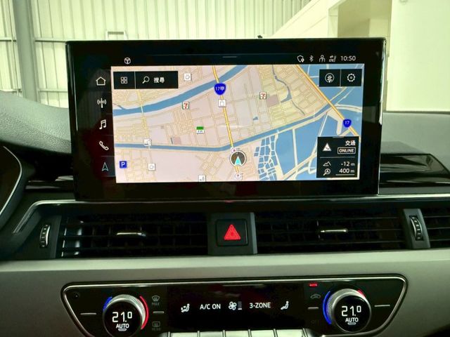 40 TFSi 配備~I-KEY/摸門/盲點/ACC/雙電動座椅/CARPLAY/單記憶椅/車道偏離/倒車顯影(海佃店)  第11張相片