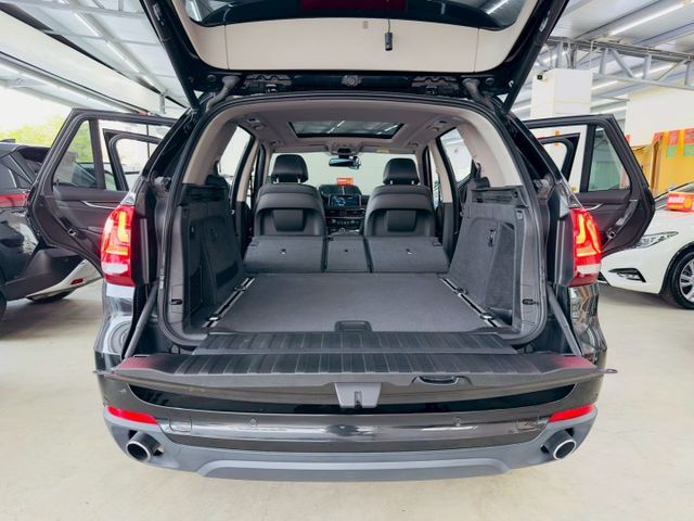 xDRIVE35i 配備~I-KEY/雙電動椅/電尾門/換檔撥片/360環景/導航/HID頭燈(北安店)  第17張相片