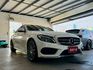 AMG 配備~I-KEY/摸門/天窗/倒車顯影/衛星導航/雙電動記憶座椅/怠速/定速/恆溫 全車原鈑件 (北安店)  第3張縮圖