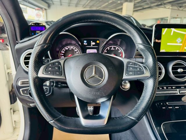 AMG 配備~I-KEY/摸門/天窗/倒車顯影/衛星導航/雙電動記憶座椅/怠速/定速/恆溫 全車原鈑件 (北安店)  第9張相片
