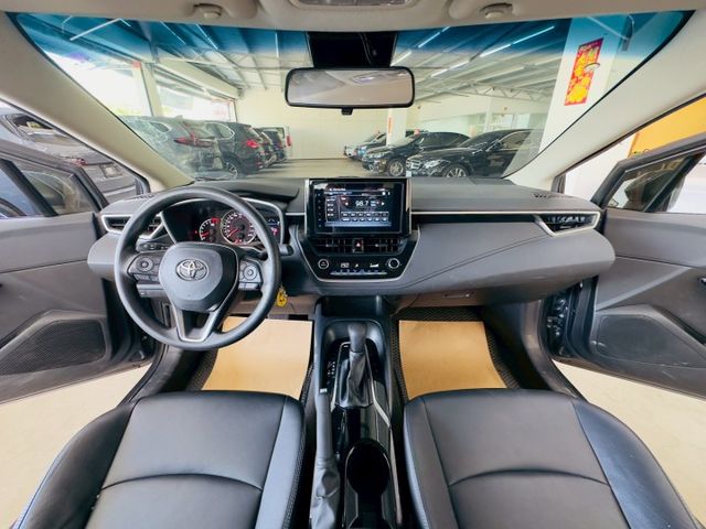 豪華版 配備~定速/ACC/恆溫/自動遠光燈/車道偏離/胎壓/藍牙/快撥/電動後視鏡 全車原鈑件 (北安店)  第8張相片