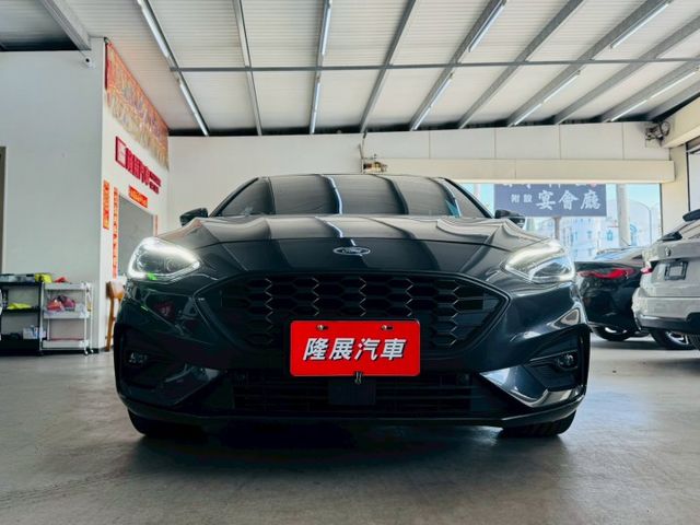 ST-LINE 配備~I-KEY/摸門/單電動椅/盲點/怠速/車道偏離/ACC/CARPLAY/BO音響/導航(海佃店)  第2張相片