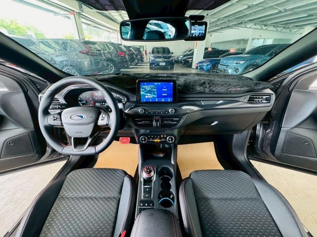 ST-LINE 配備~I-KEY/摸門/單電動椅/盲點/怠速/車道偏離/ACC/CARPLAY/BO音響/導航(海佃店)  第8張相片