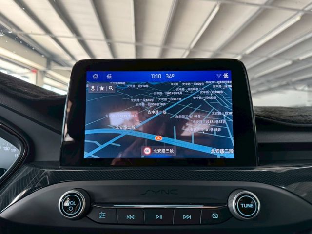 ST-LINE 配備~I-KEY/摸門/單電動椅/盲點/怠速/車道偏離/ACC/CARPLAY/BO音響/導航(海佃店)  第10張相片