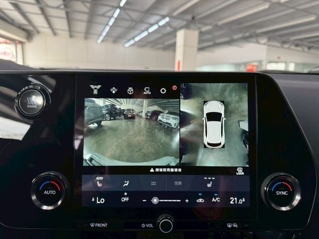 菁英版配備~I-KEY/摸門/360環景/盲點/腳踢電尾門/車道偏離/ACC/CARPLAY/電熱椅/換檔撥片(北安店)  第10張相片