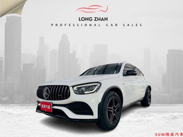 AMG LINE版 配備~I-KEY/摸門/ACC/雙電動記憶座椅/CARPLAY/車道偏離/360環景 (北安店)  第1張相片