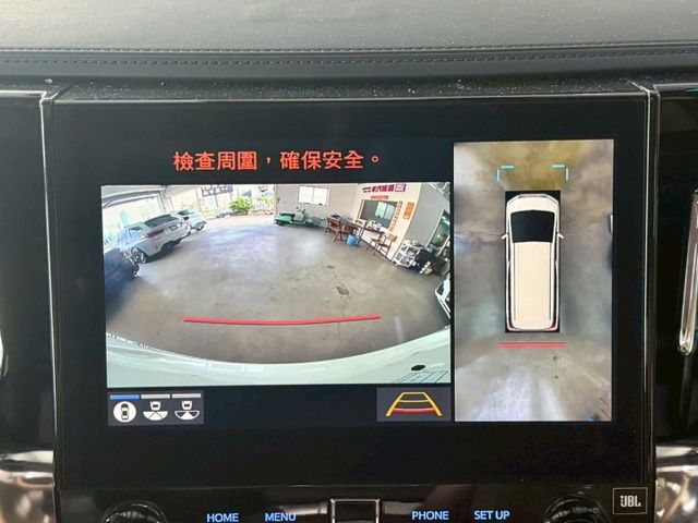 配備~I-KEY/摸門/雙電動座椅/四通風加熱椅/ACC/車道偏離/AUTO HOLD/360環景/雙電滑門 (北安店)  第11張相片