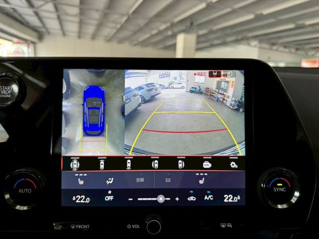 豪華版 配備~I-KEY/摸門/360環景/電動尾門/CARPLAY/車道偏離/電熱椅/ACC/盲點/換檔撥片(海佃店)  第10張相片