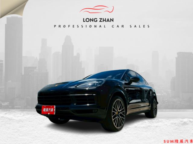 COUPE 配備~I-KEY/摸門/全景天窗/雙電動座椅/電動尾門/電子懸吊/CARPLAY/跑車計時套件 (北安店)  第1張相片