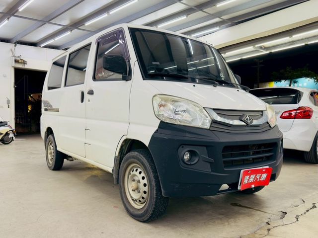 高低可調大燈  全車原鈑件 里程僅跑5公里 空間大載貨方便 可全貸 (北安店)  第3張相片
