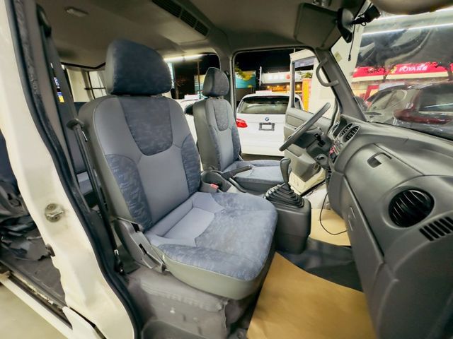 高低可調大燈  全車原鈑件 里程僅跑5公里 空間大載貨方便 可全貸 (北安店)  第6張相片