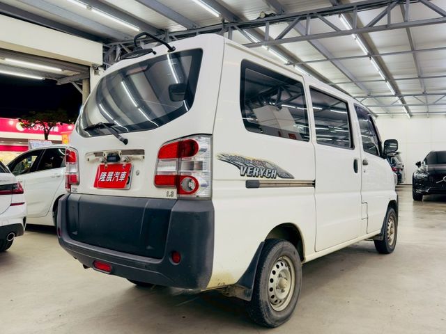 高低可調大燈  全車原鈑件 里程僅跑5公里 空間大載貨方便 可全貸 (北安店)  第15張相片