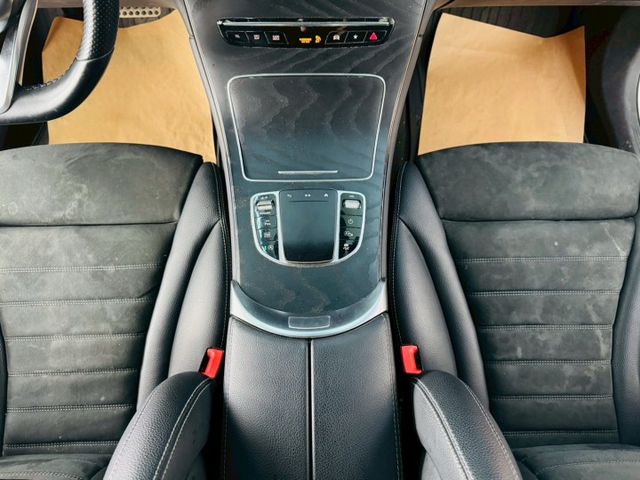 AMG 配備~I-KEY/摸門/360環景/盲點/電尾門/ACC/車道偏離/CARPLAY/柏林之音/換檔撥片(北安店)  第11張相片