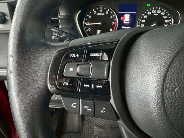 P版 配備~I-KEY/摸門/車道偏離/ACC/怠速/CARPLAY/電動尾門/換檔撥片/無線充電板/恆溫 (北安店)  第14張相片