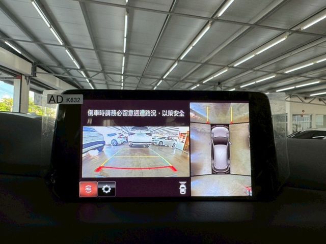 23年式Premium SE配備~I-KEY/摸門/360環景/ACC/雙冷熱通風椅/單記憶椅/CARPLAY(北安店)  第10張相片