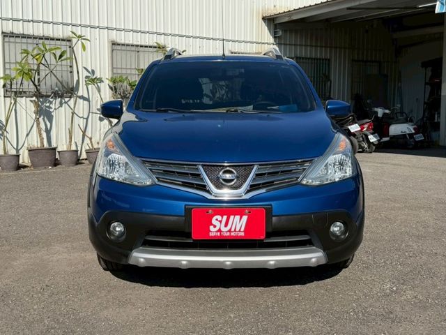 行家皮椅版 全車原版件 原廠保養 跑5萬多公里 認證車 可全貸 (北安店)  第2張相片