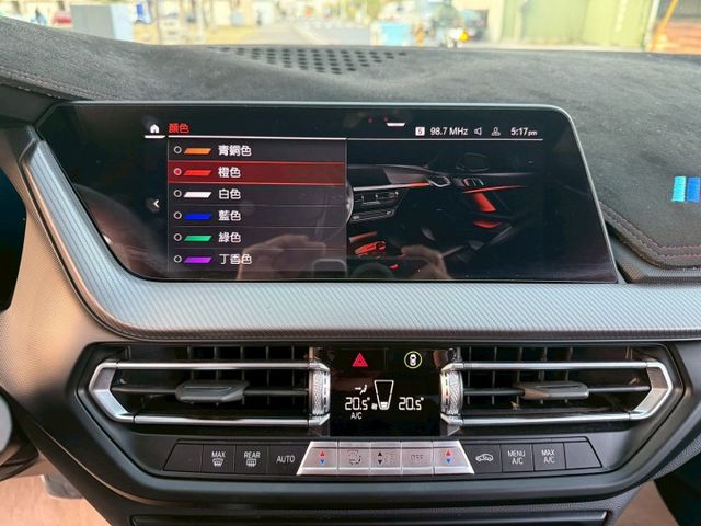 Edition M 原版件 原廠保養 手機數位鑰匙/ACC/Apple CarPlay/盲點/車道偏離/電尾門(海佃店)  第11張相片