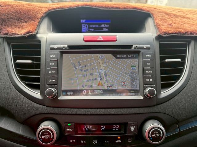 VTi 好開好養代步車 配備~定速/倒車顯影/導航/方向盤音響控制/恆溫空調 (海佃店)  第11張相片