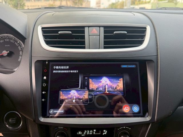 GLX 配備~I-KEY/摸門/定速/倒車顯影/恆溫空調/方向盤音響控制 (海佃店)  第10張相片