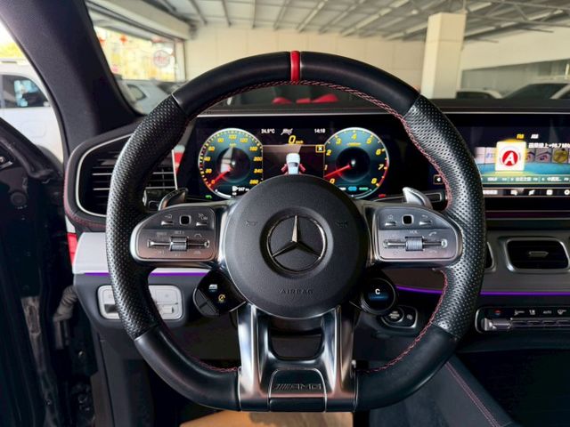 4MATIC+ 配備~雙記憶椅/天窗/ACC/無線充電座/換檔撥片/電子懸吊/環景/電尾門 (北安店)  第9張相片