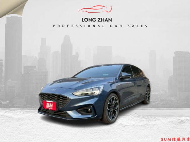 ST-Line 原廠保養 I-KEY/ACC/CarPlay/無線充電板/HUD/B&O音響/盲點 (海佃店)  第1張相片