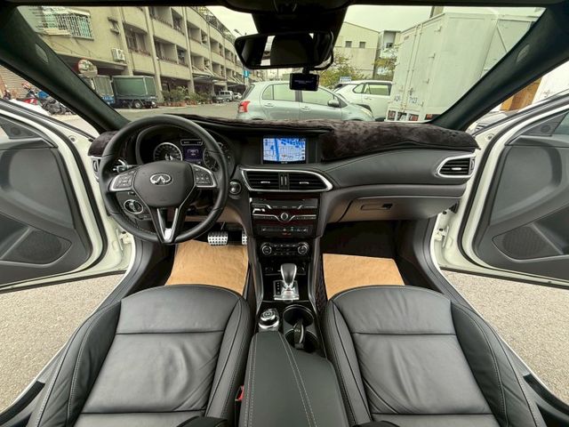 風尚版 原版件 配備~I-KEY/天窗/換檔撥片/ACC/雙記憶椅/雙電熱椅/車道偏移/環景/導航 (海佃店)  第8張相片