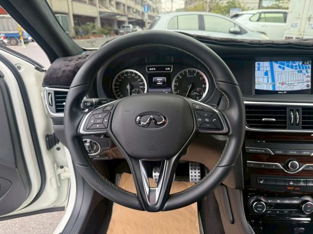 風尚版 原版件 配備~I-KEY/天窗/換檔撥片/ACC/雙記憶椅/雙電熱椅/車道偏移/環景/導航 (海佃店)  第9張相片