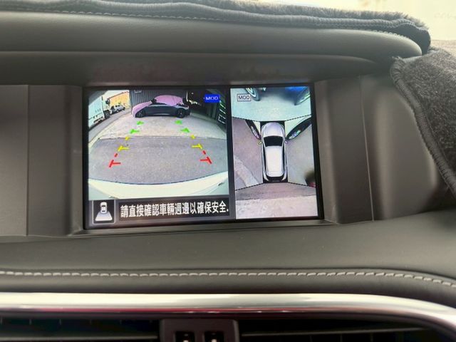 風尚版 原版件 配備~I-KEY/天窗/換檔撥片/ACC/雙記憶椅/雙電熱椅/車道偏移/環景/導航 (海佃店)  第11張相片