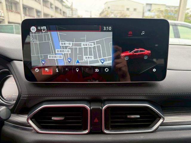 旗艦獻定版 配備~單電動椅/ACC/HUD/BOSE音響/Apple CarPlay/盲點/環景/電尾門 (海佃店)  第10張相片