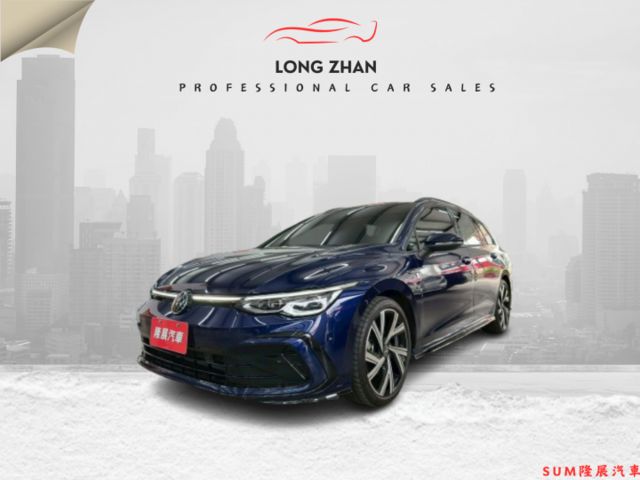 R-Line 原版件 原廠保固 配備~天窗/ACC/無線充電座/HK音響/HUD/電尾門 (北安店)  第1張相片