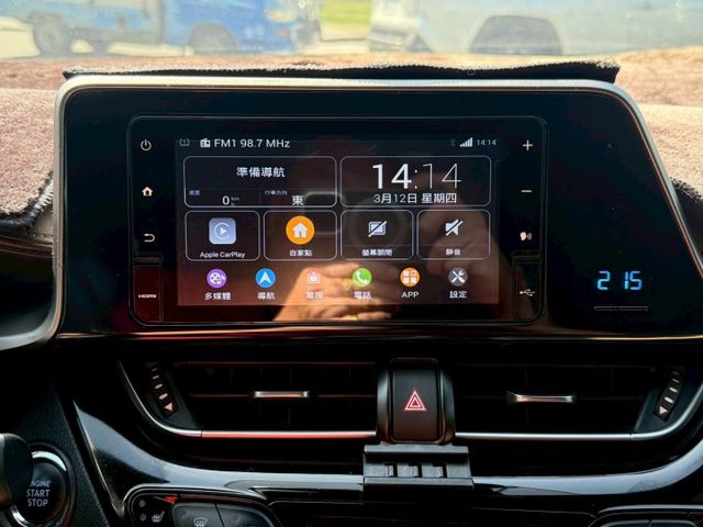 豪華型 原版件 配備~I-KEY/定速/倒車顯影/導航/雙電熱椅/HUD/AUTO HOLD (海佃店)  第11張相片